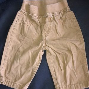 Khaki pants 3-6months